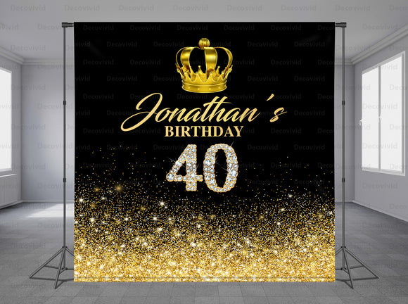 Step And Repeat Personalized Event Backdrop SR-1169