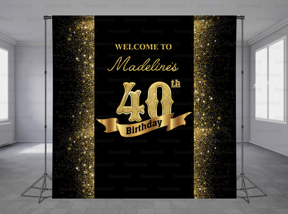 Step And Repeat Personalized Event Backdrop SR-1173