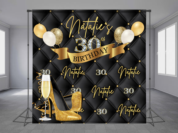 Step And Repeat Personalized Event Backdrop SR-1110