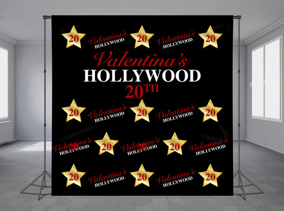 Step And Repeat Personalized Event Backdrop SR-1113