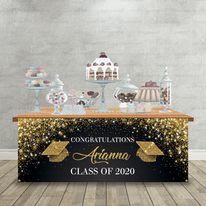 Graduation Table Front Personalized Table Front Banner TFR-1010