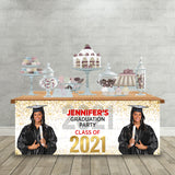 Graduation Table Front Personalized Table Front Banner TFR-1011