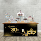 Birthday Table Front Personalized Table Front Banner TFR-1008