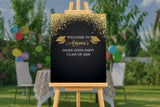 Graduation Personalized Event Welcome Sign WS-1031