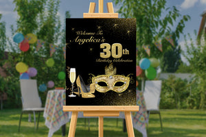 Custom Photo Personalized Event Welcome Sign WS-1029