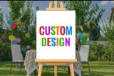 Custom Design Event Welcome Sign WS-1022